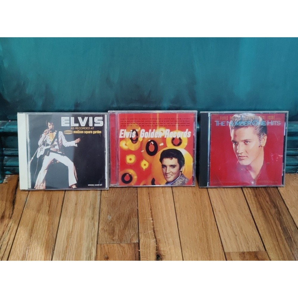 Elvis Presley CD lot of 3